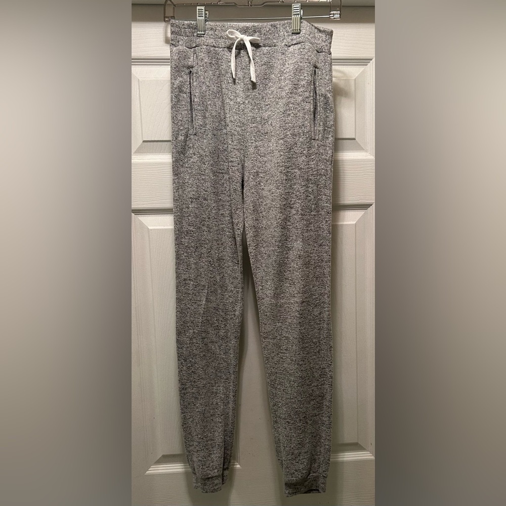 Gray Girls Jogger Sweatpants
